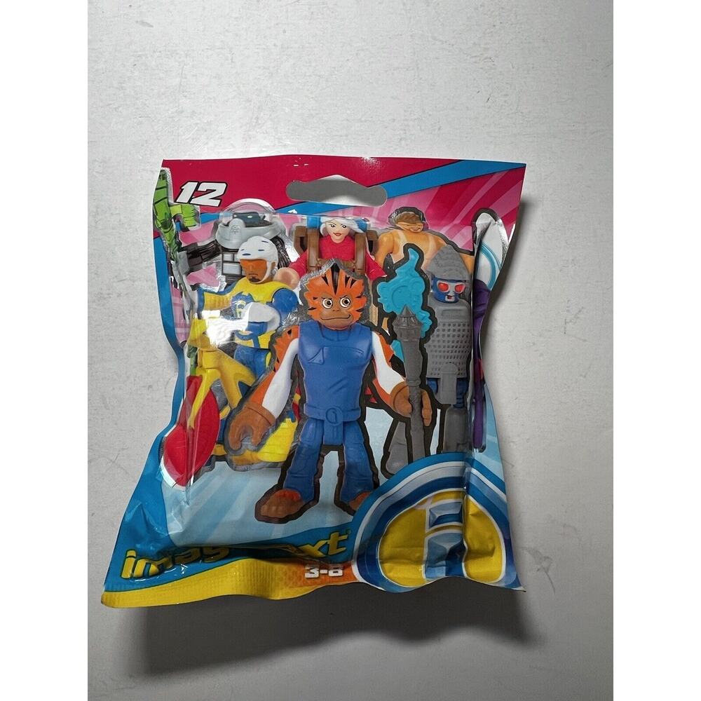 Imaginext Series 12 - One Figure Sealed Mystery Blind Bag Pack New NIP HTF